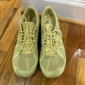 On Cloud X Running Shoes Citron Glade